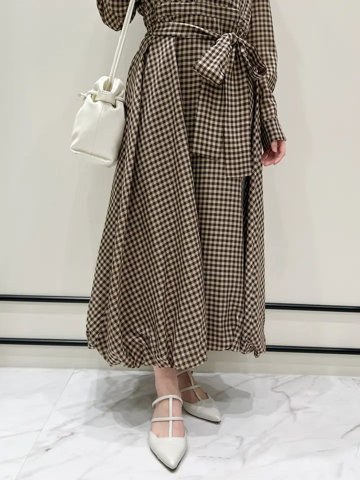 GRACE CONTINENTAL Wakazono コーディネート画像