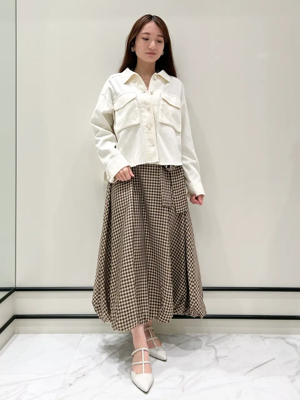 GRACE CONTINENTAL Wakazono コーディネート画像