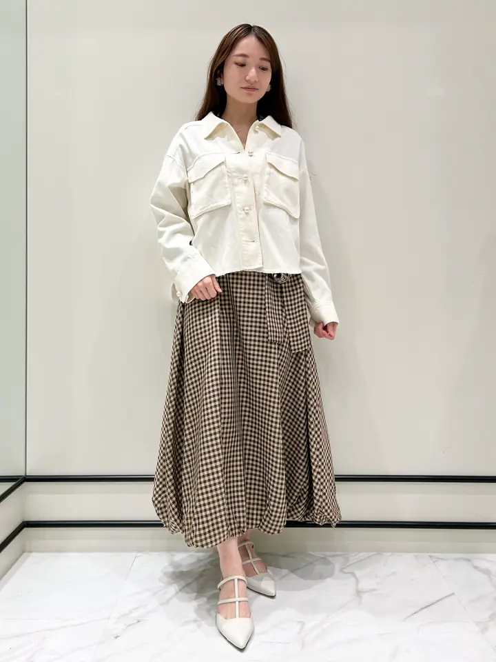 GRACE CONTINENTAL Wakazono コーディネート画像