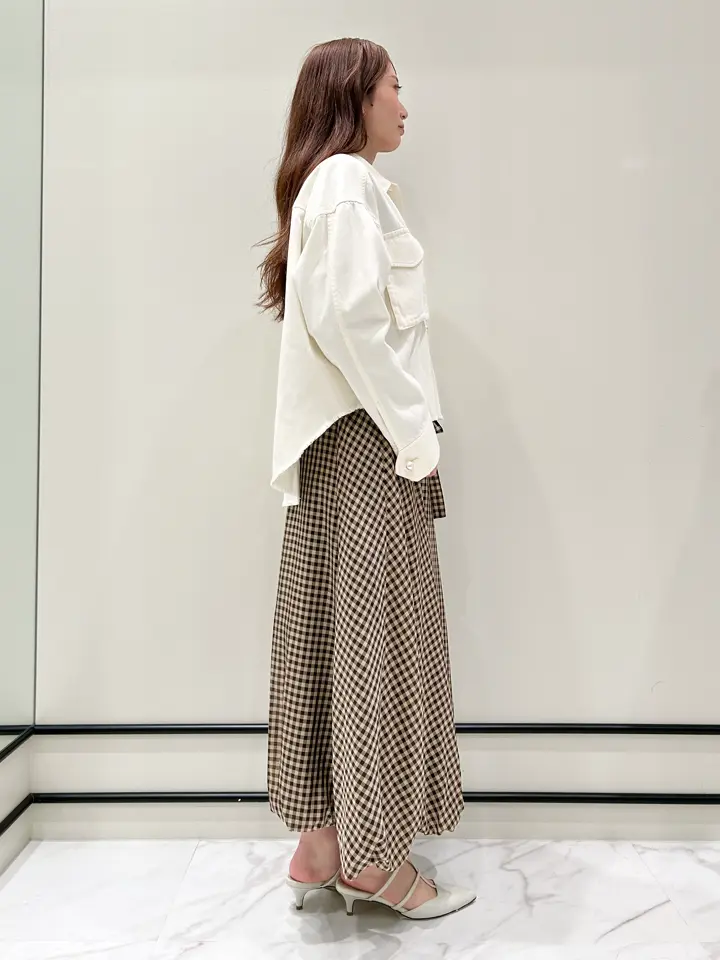 GRACE CONTINENTAL Wakazono コーディネート画像