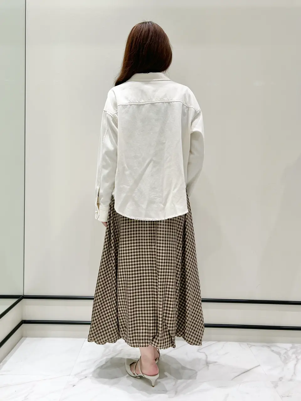 GRACE CONTINENTAL Wakazono コーディネート画像