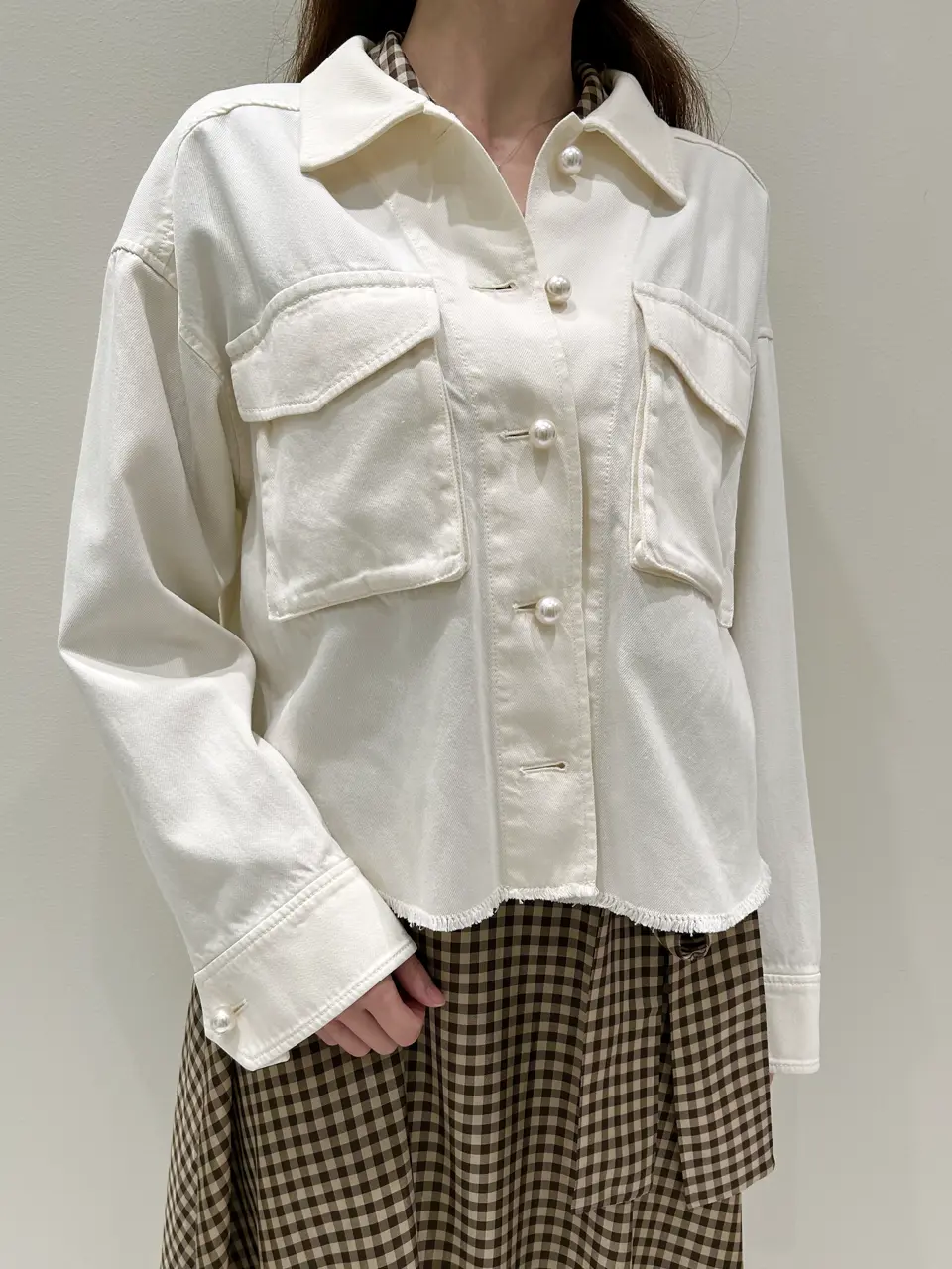 GRACE CONTINENTAL Wakazono コーディネート画像