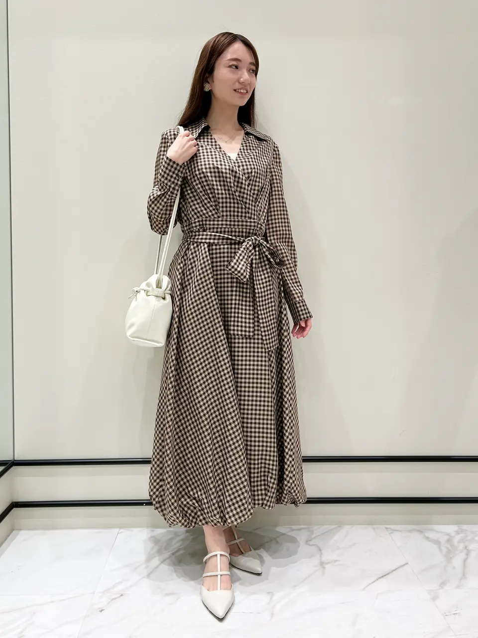 GRACE CONTINENTAL Wakazono コーディネート画像