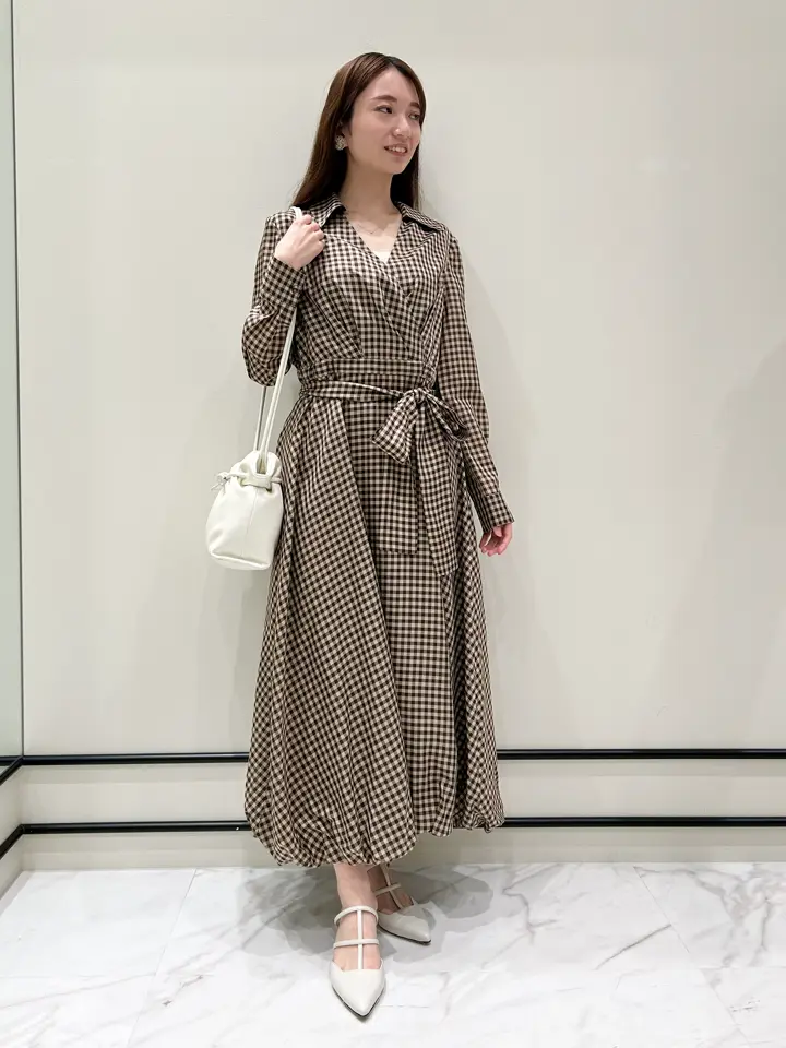 GRACE CONTINENTAL Wakazono コーディネート画像