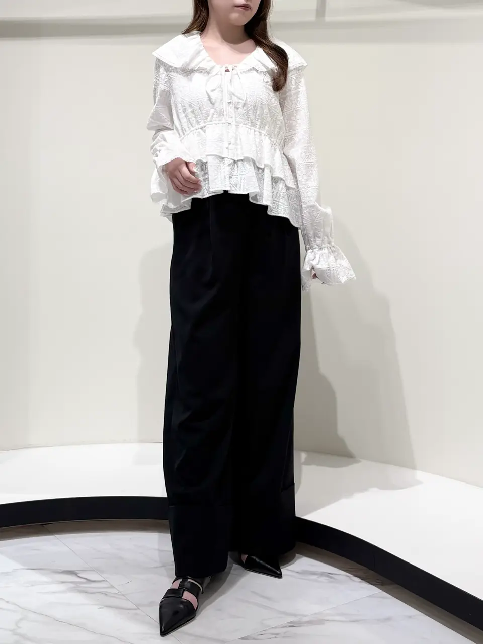 GRACE CONTINENTAL 平野 裕華 コーディネート画像