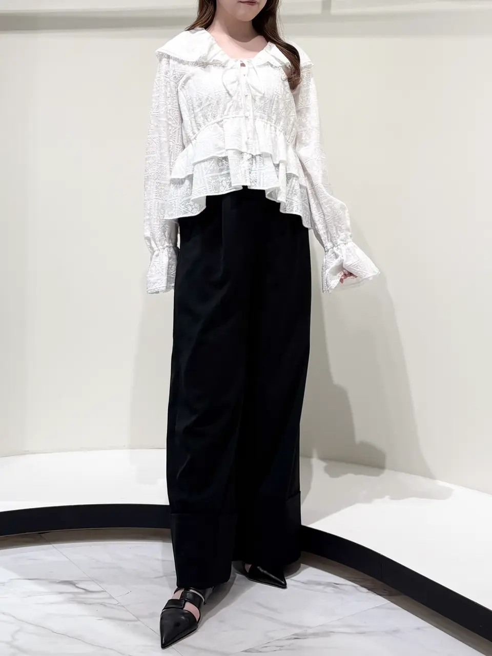 GRACE CONTINENTAL 平野 裕華 コーディネート画像