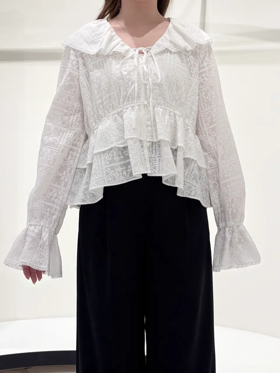 GRACE CONTINENTAL 平野 裕華 コーディネート画像