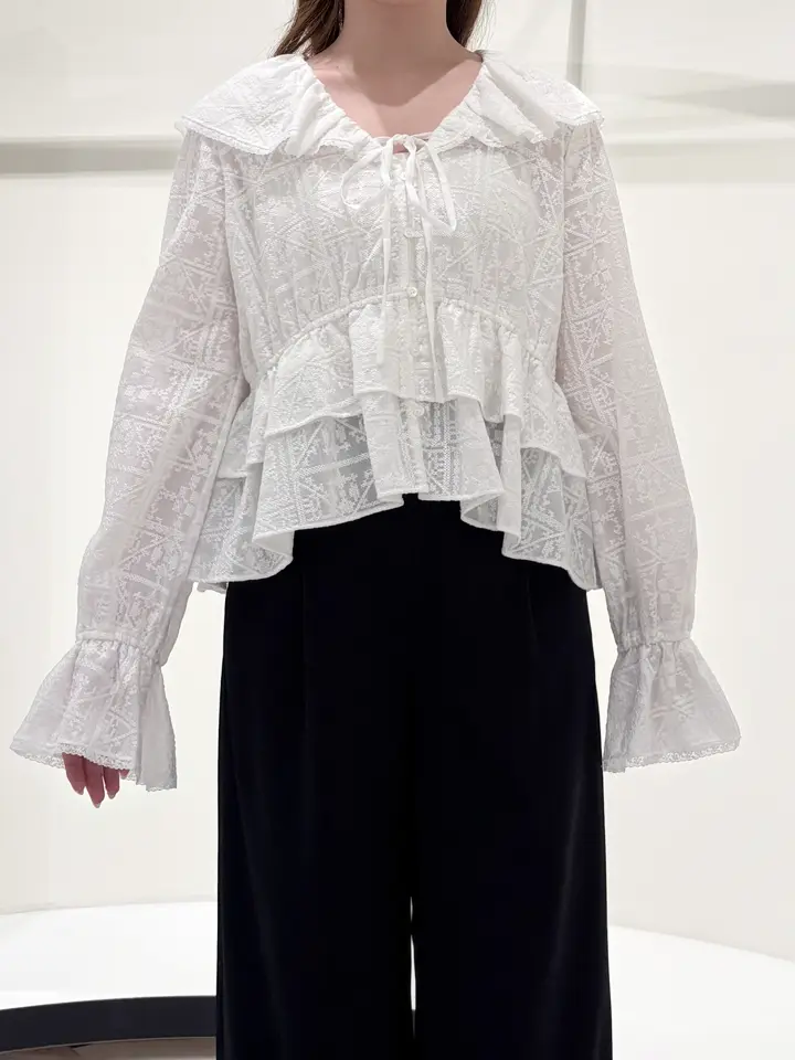 GRACE CONTINENTAL 平野 裕華 コーディネート画像