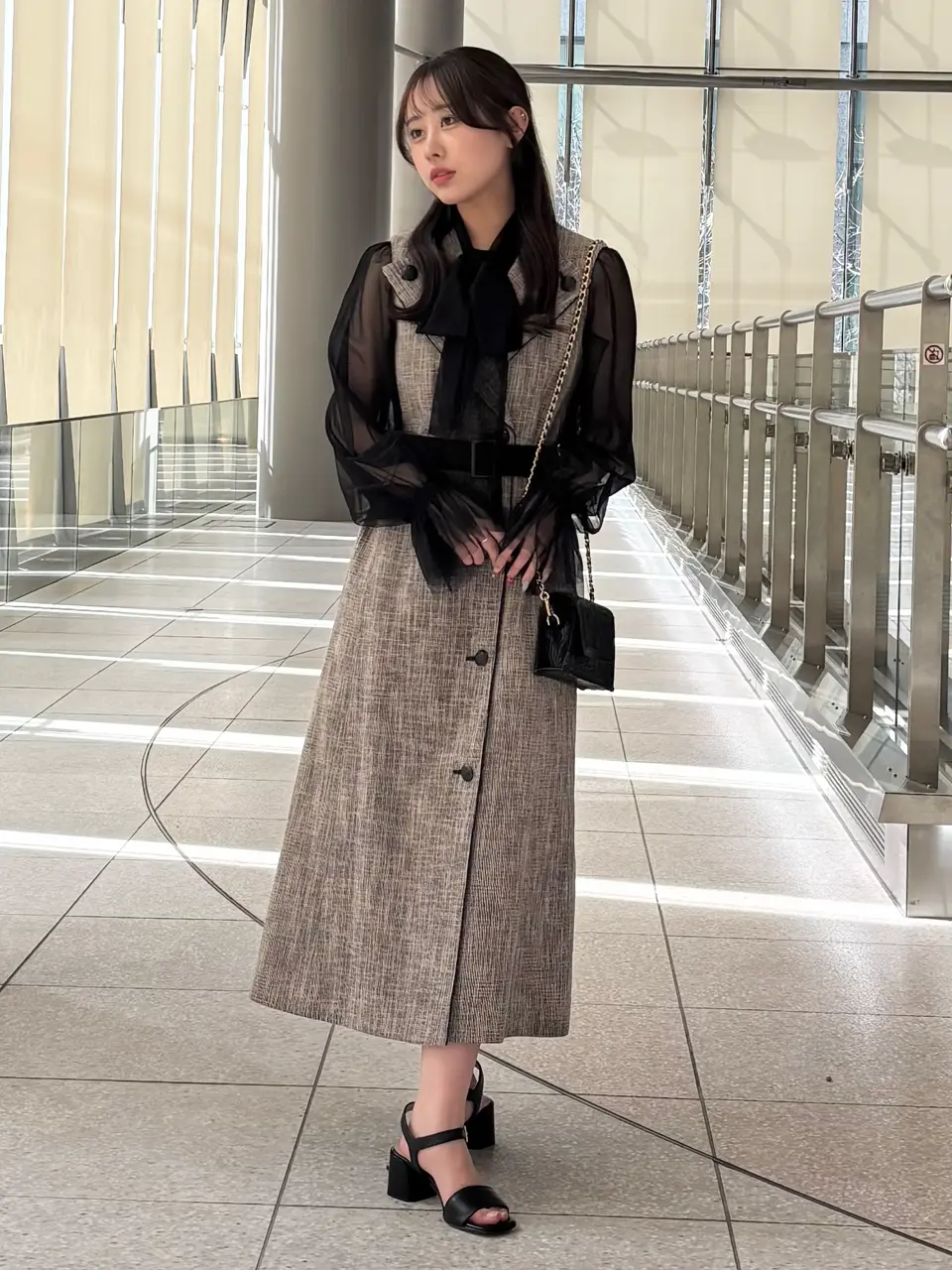  Kikuchi コーディネート画像