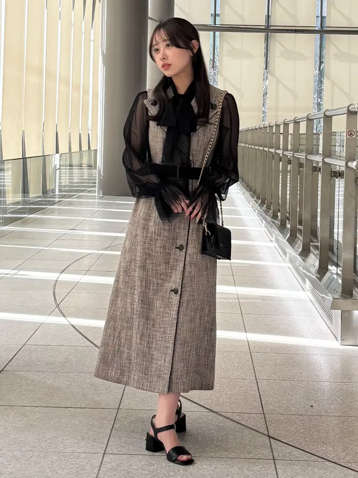 GRACE CONTINENTAL Kikuchi コーディネート画像