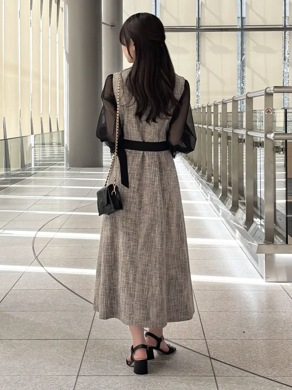 GRACE CONTINENTAL Kikuchi コーディネート画像