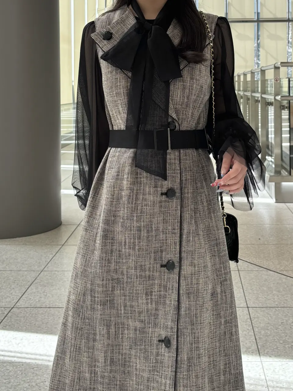 GRACE CONTINENTAL Kikuchi コーディネート画像