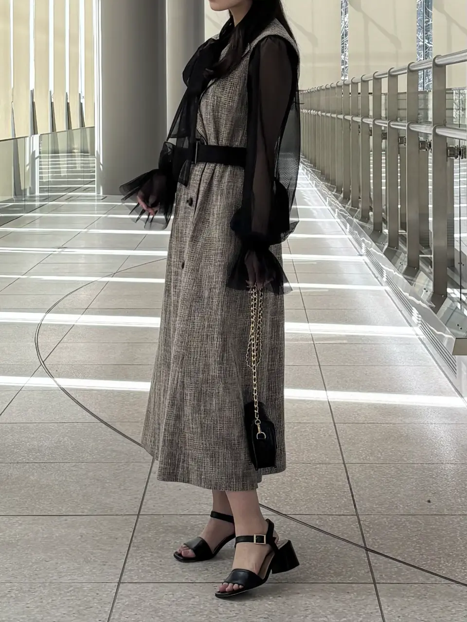 GRACE CONTINENTAL Kikuchi コーディネート画像