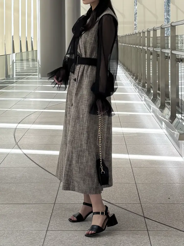 GRACE CONTINENTAL Kikuchi コーディネート画像