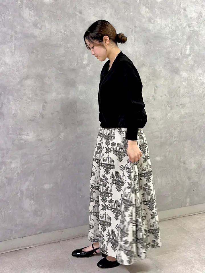 GRACE CONTINENTAL RINA コーディネート画像