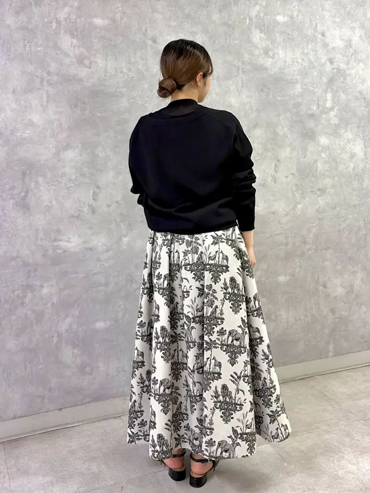 GRACE CONTINENTAL RINA コーディネート画像