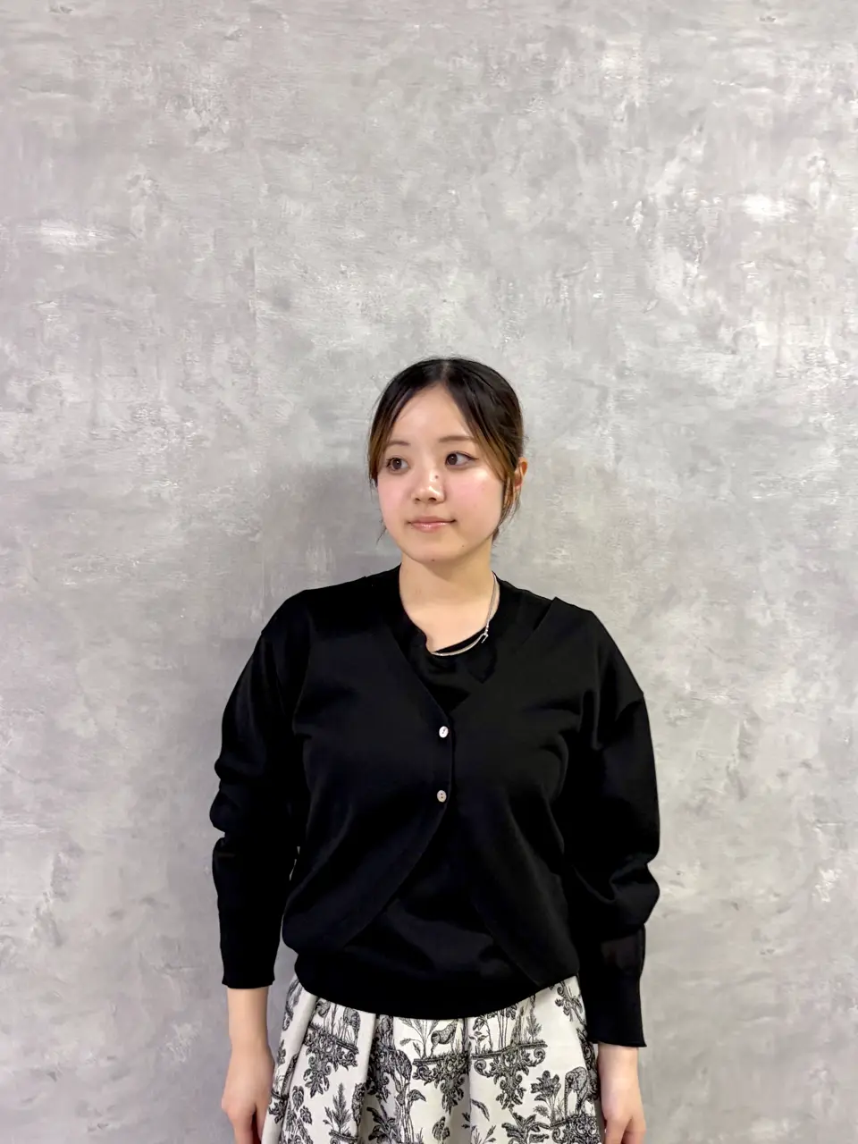 GRACE CONTINENTAL RINA コーディネート画像