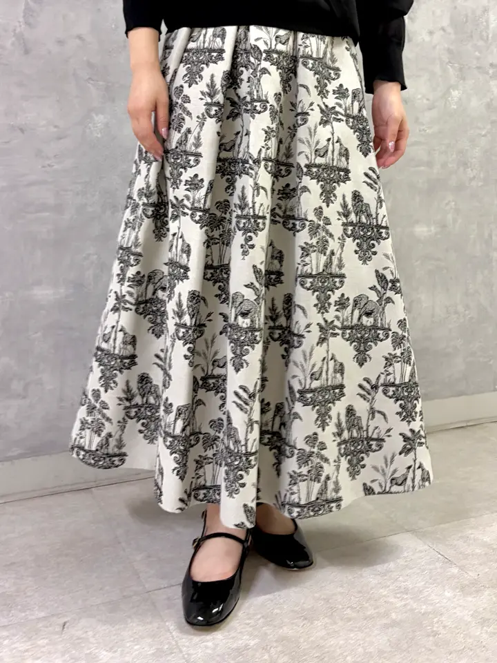 GRACE CONTINENTAL RINA コーディネート画像