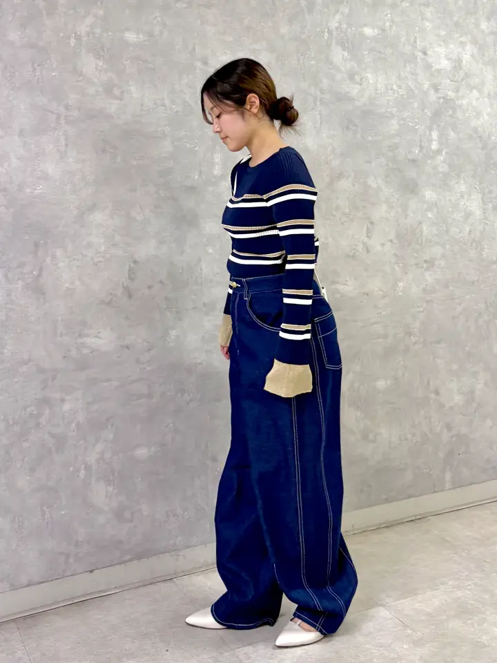 GRACE CONTINENTAL RINA コーディネート画像