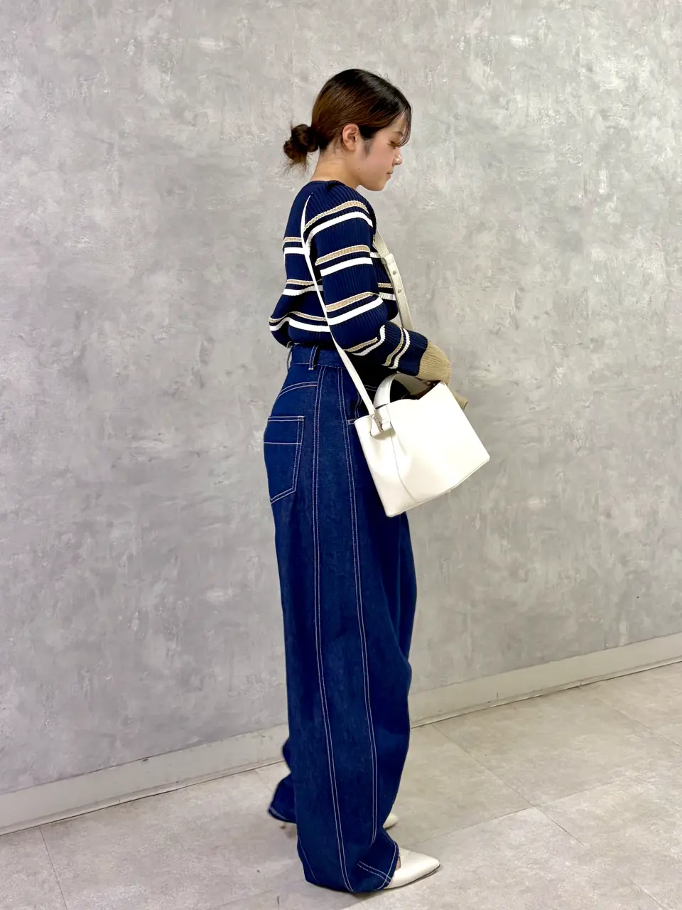 GRACE CONTINENTAL RINA コーディネート画像