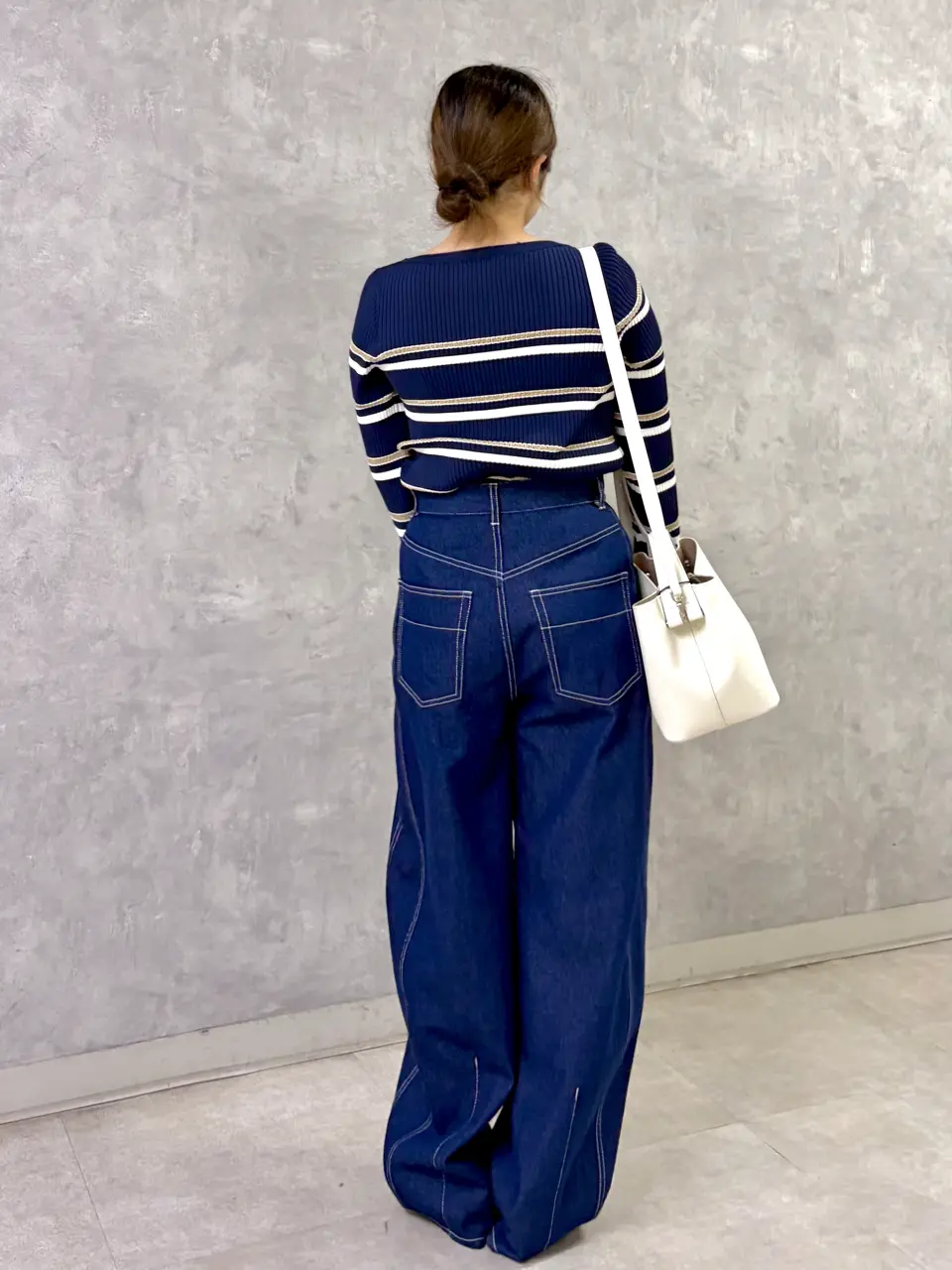 GRACE CONTINENTAL RINA コーディネート画像