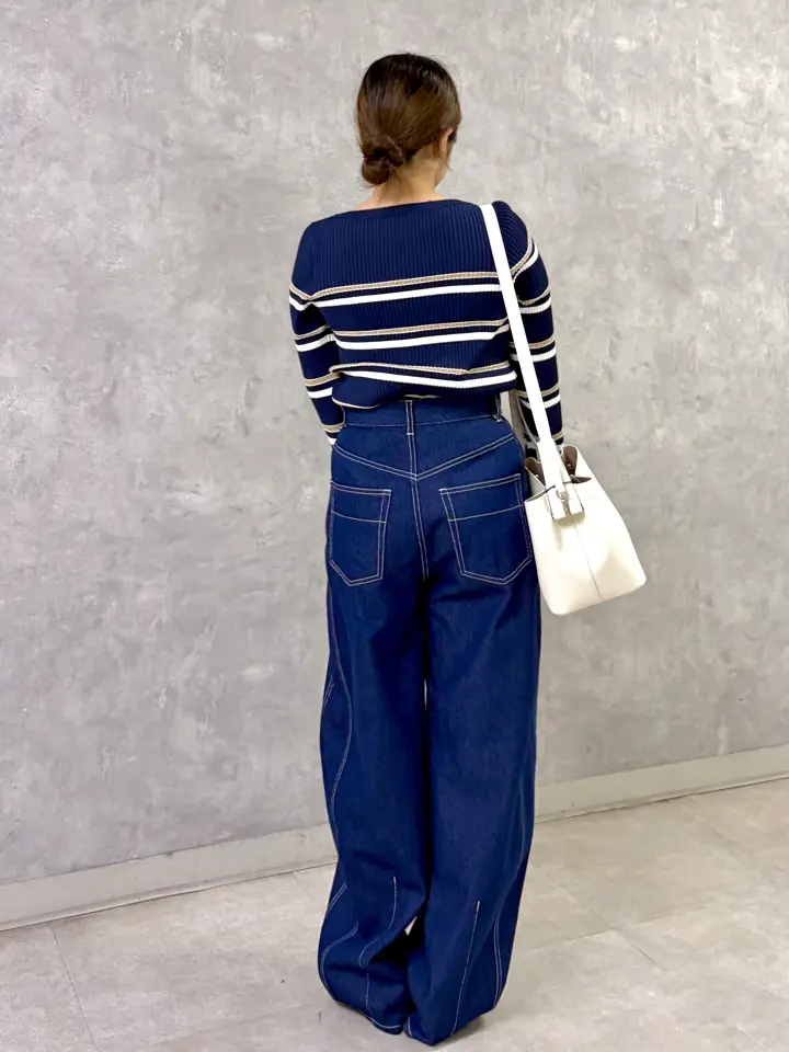 GRACE CONTINENTAL RINA コーディネート画像