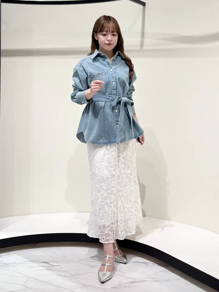 GRACE CONTINENTAL 平野 裕華 コーディネート画像