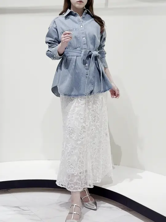 GRACE CONTINENTAL 平野 裕華 コーディネート画像