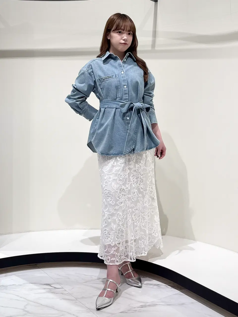 GRACE CONTINENTAL 平野 裕華 コーディネート画像