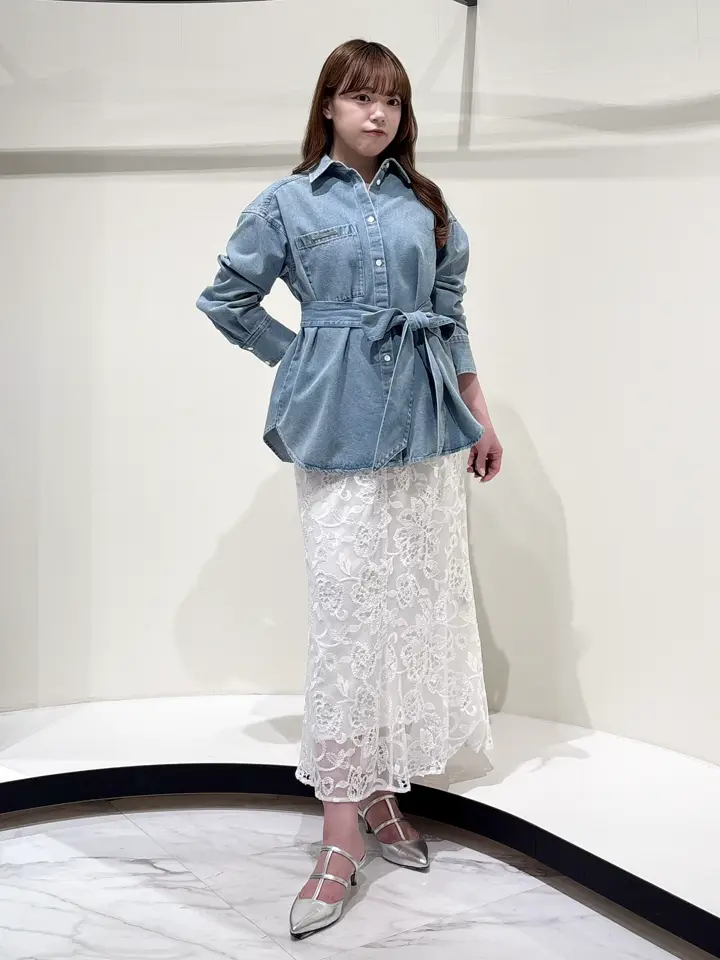 GRACE CONTINENTAL 平野 裕華 コーディネート画像