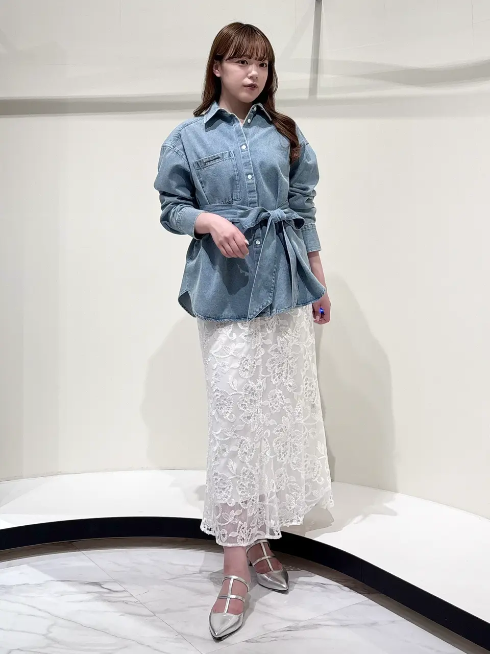 GRACE CONTINENTAL 平野 裕華 コーディネート画像