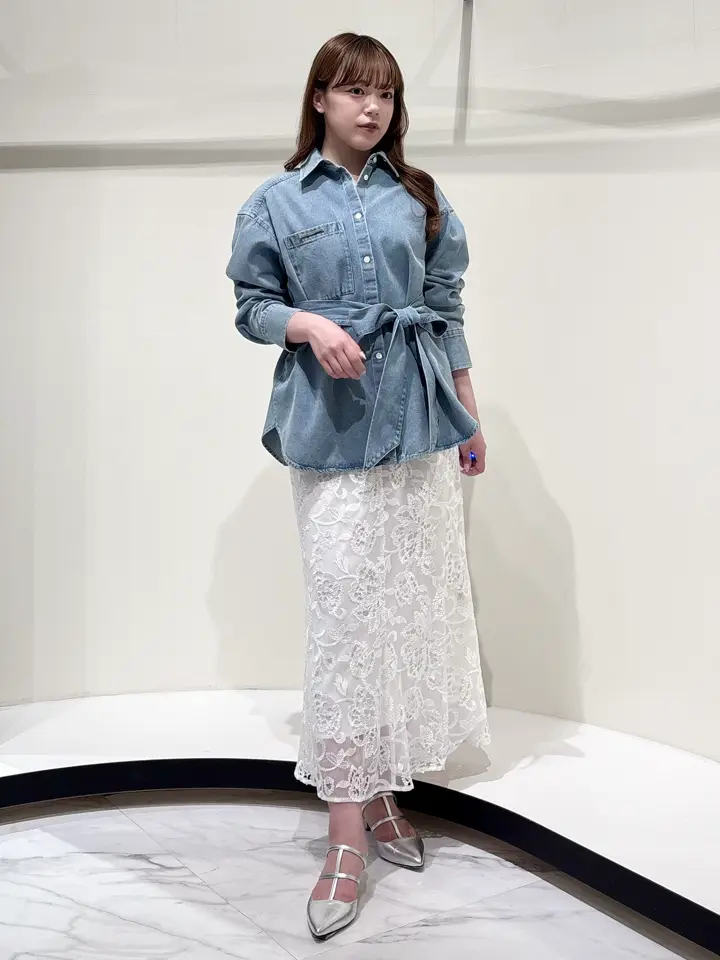 GRACE CONTINENTAL 平野 裕華 コーディネート画像