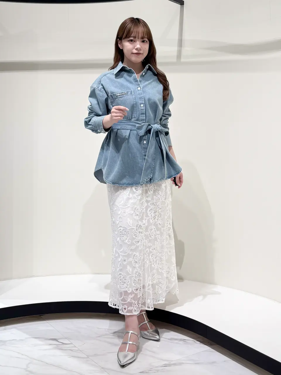 GRACE CONTINENTAL 平野 裕華 コーディネート画像