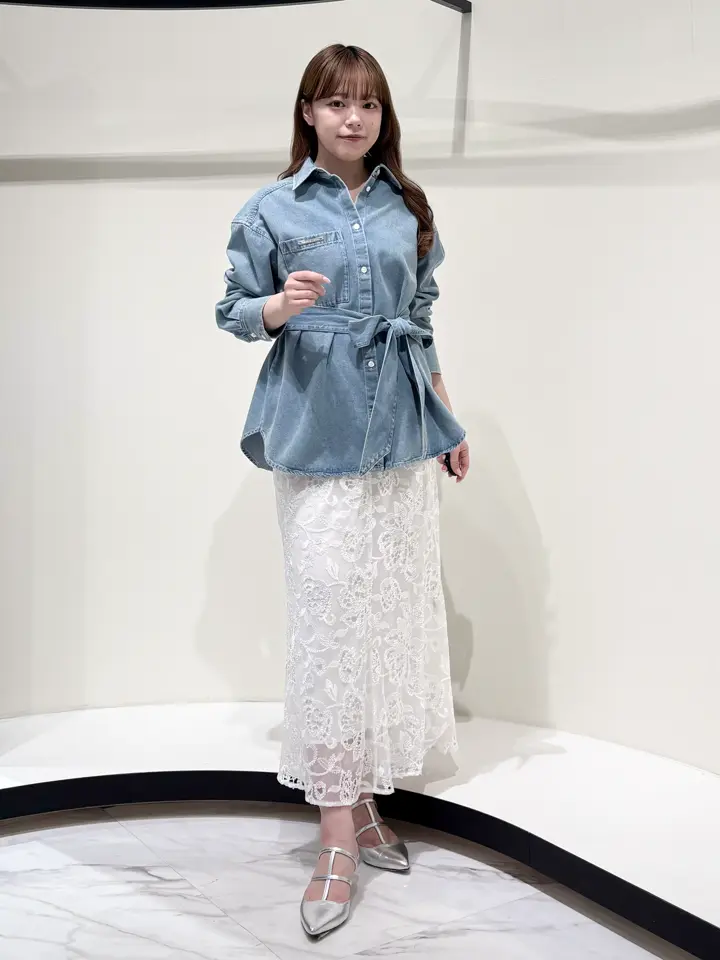 GRACE CONTINENTAL 平野 裕華 コーディネート画像