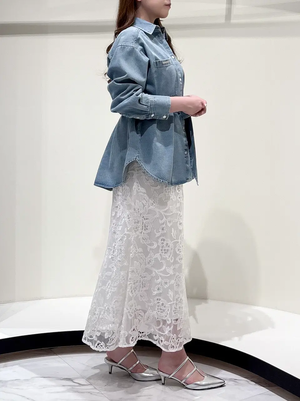 GRACE CONTINENTAL 平野 裕華 コーディネート画像