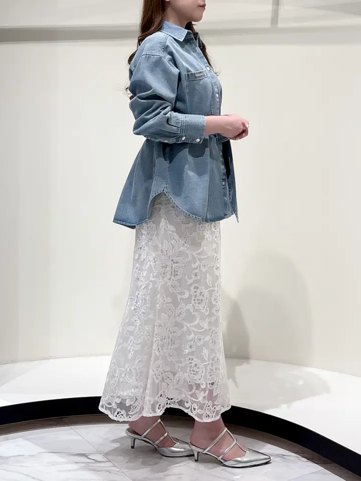 GRACE CONTINENTAL 平野 裕華 コーディネート画像