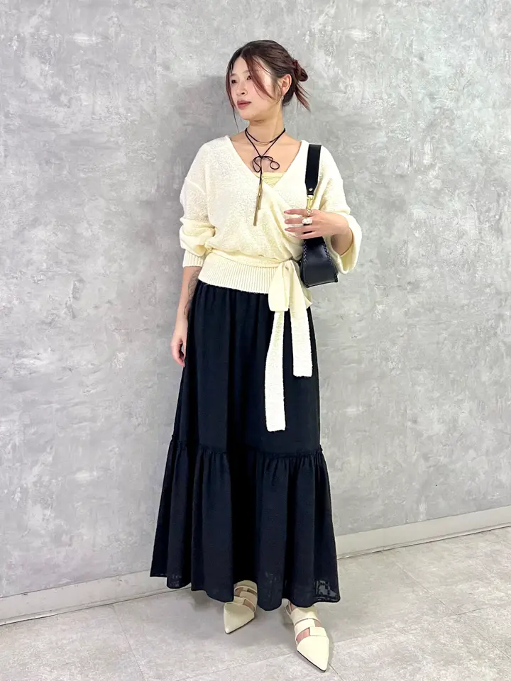 GRACE CONTINENTAL NORIA コーディネート画像