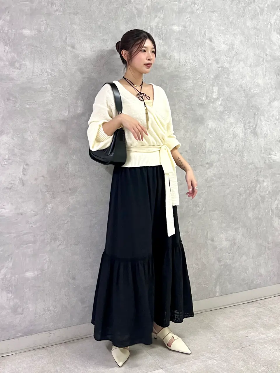 GRACE CONTINENTAL NORIA コーディネート画像