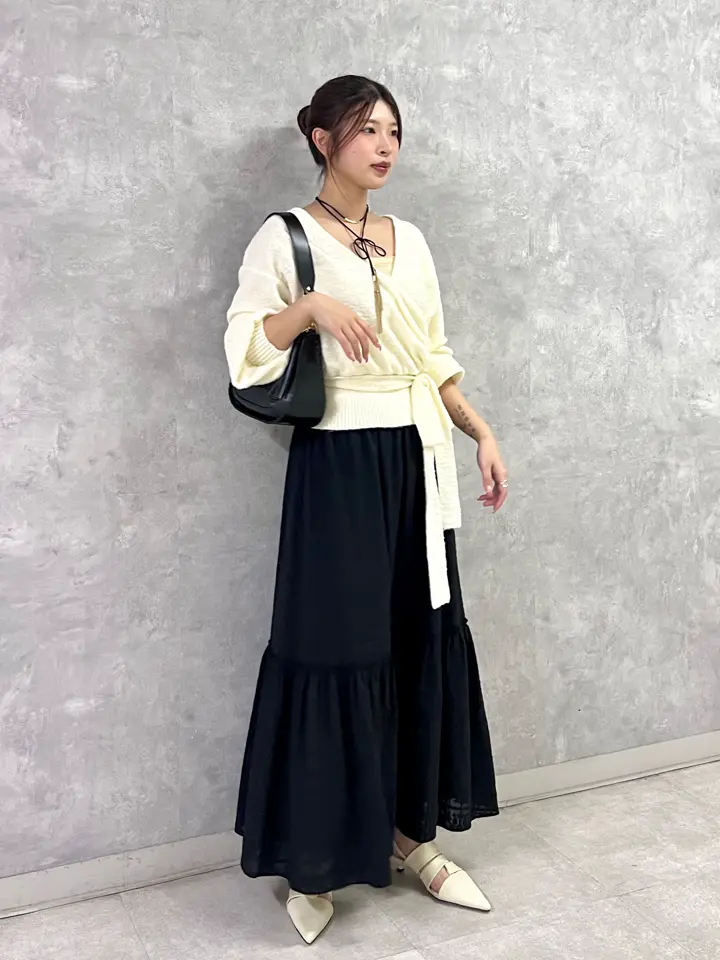 GRACE CONTINENTAL NORIA コーディネート画像