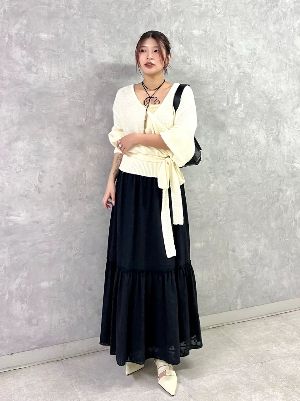 GRACE CONTINENTAL NORIA コーディネート画像