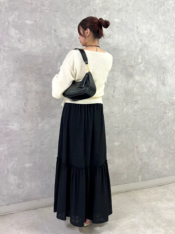 GRACE CONTINENTAL NORIA コーディネート画像