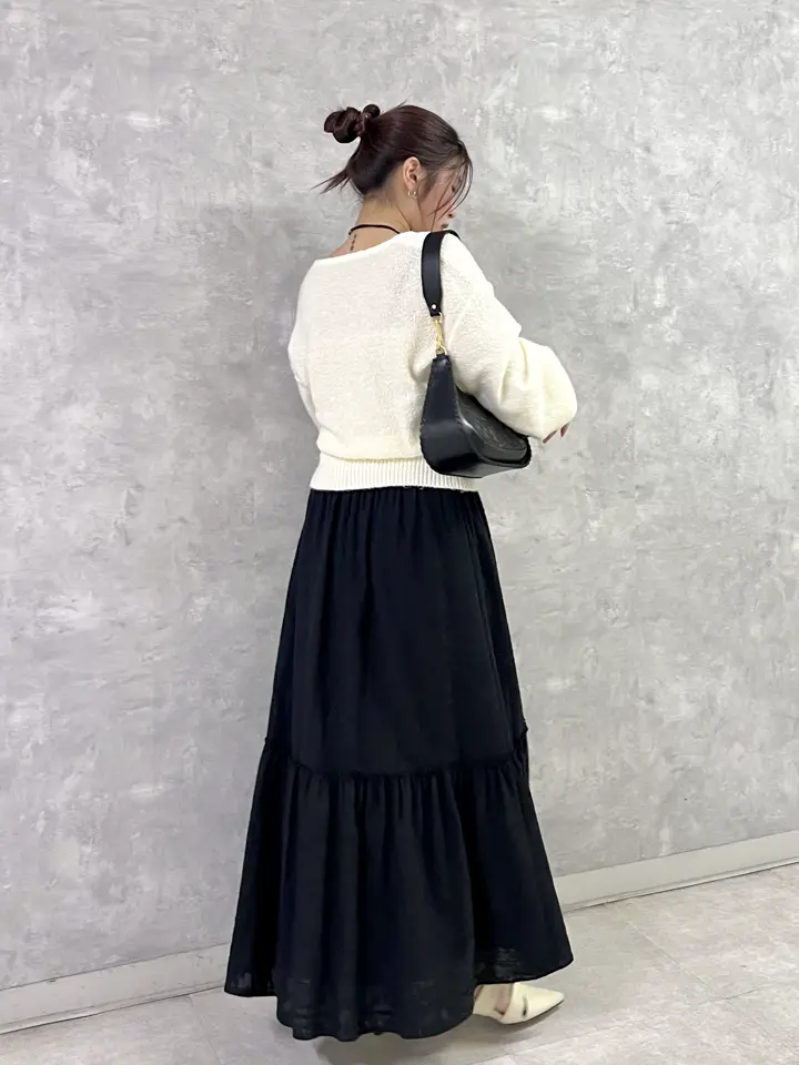 GRACE CONTINENTAL NORIA コーディネート画像