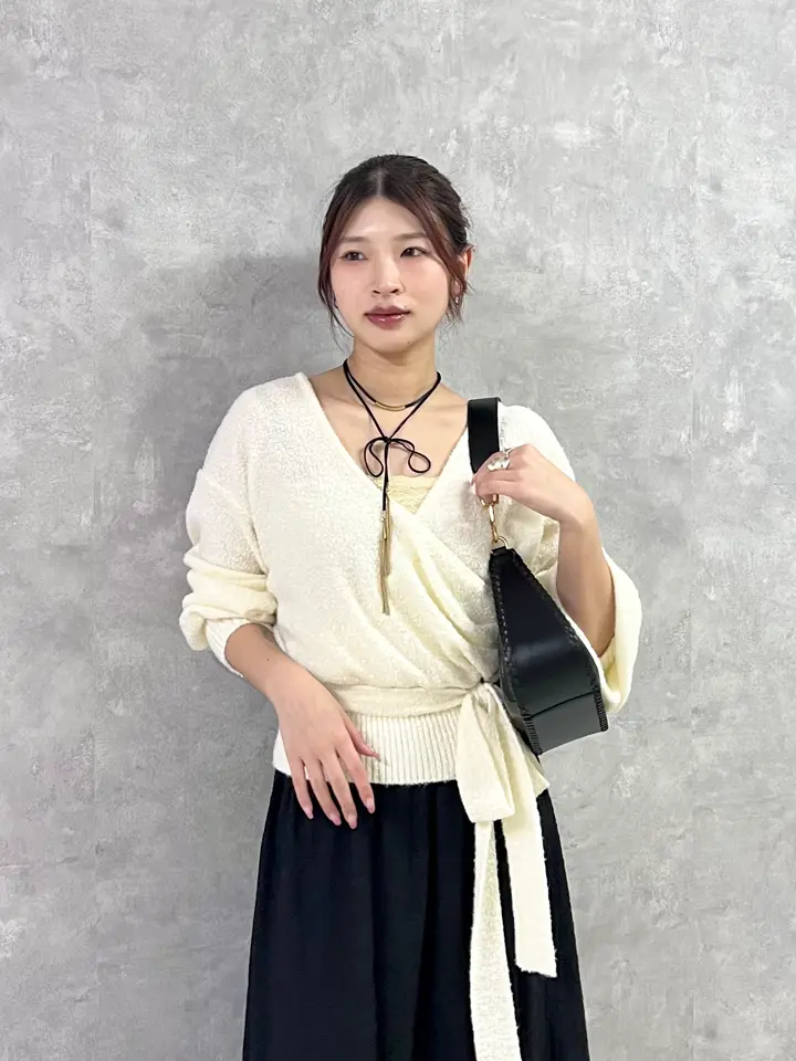 GRACE CONTINENTAL NORIA コーディネート画像