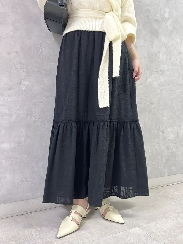 GRACE CONTINENTAL NORIA コーディネート画像