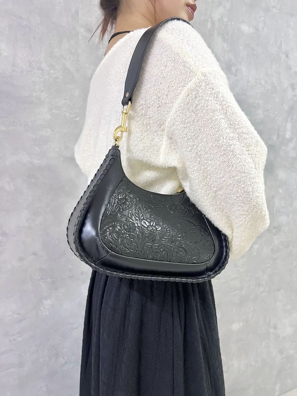 GRACE CONTINENTAL NORIA コーディネート画像