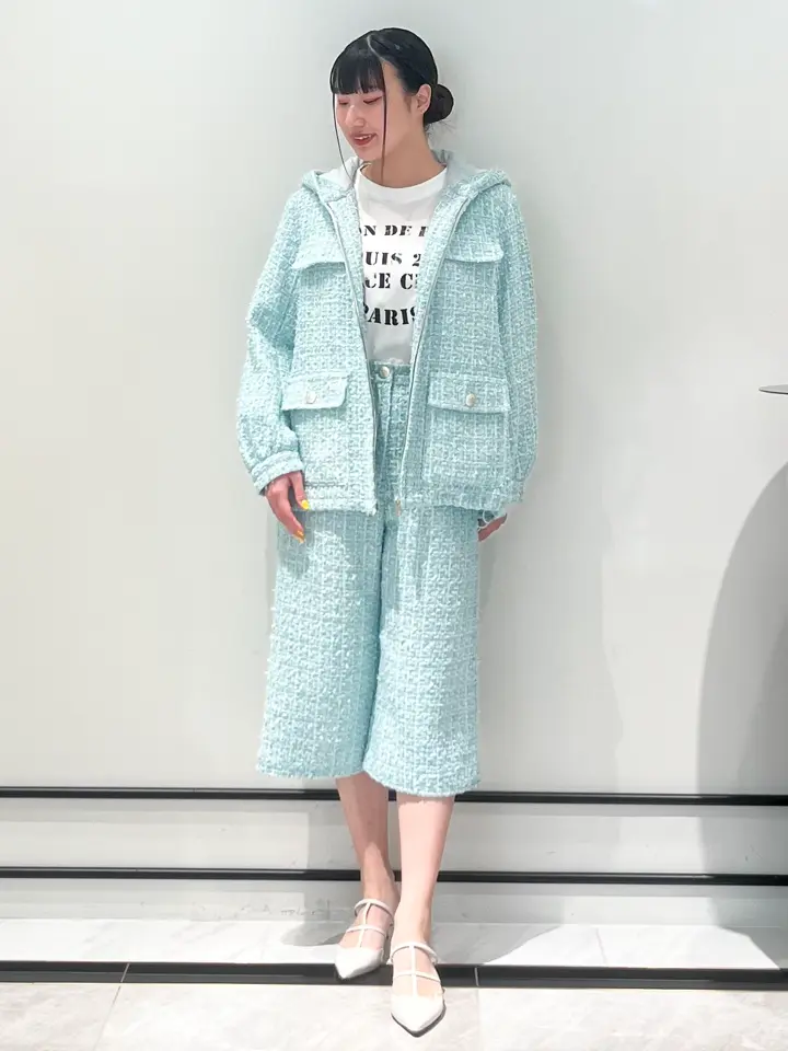 GRACE CONTINENTAL CHISAKO.S コーディネート画像