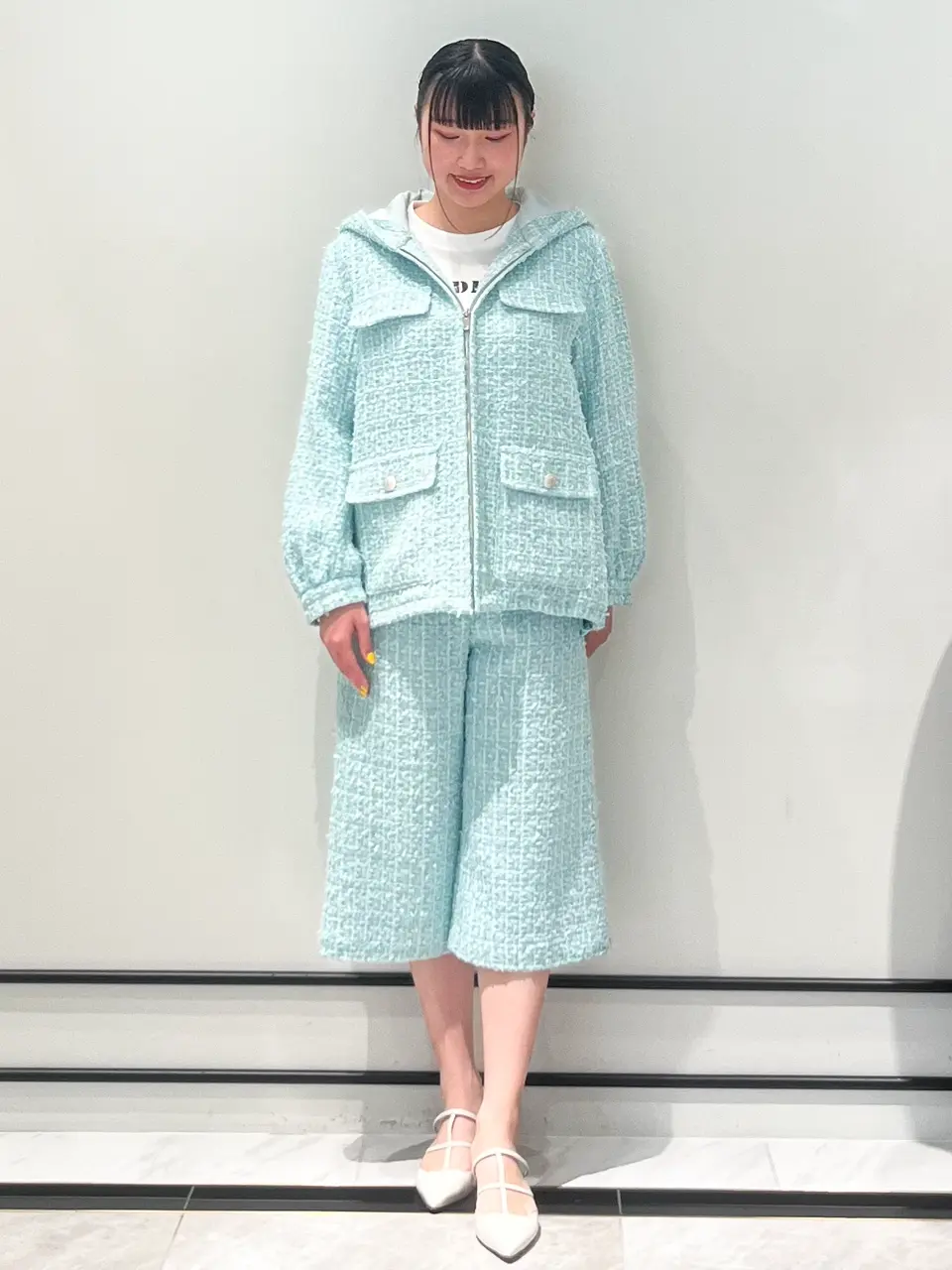 GRACE CONTINENTAL CHISAKO.S コーディネート画像