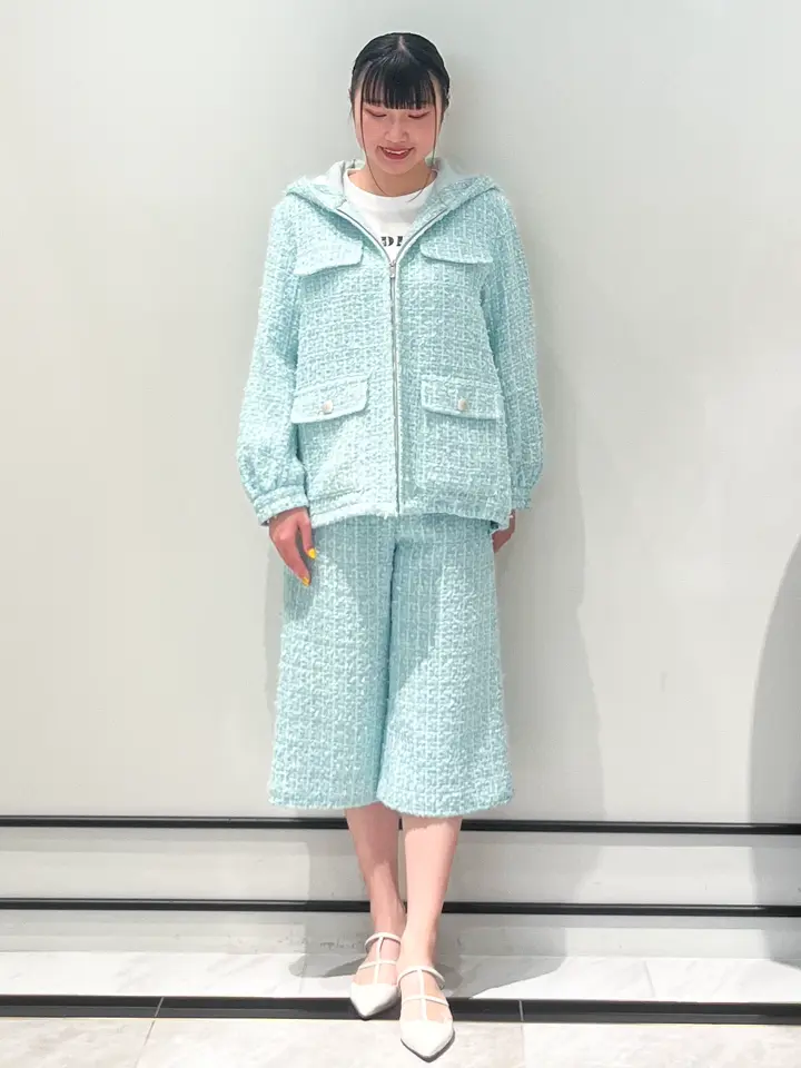 GRACE CONTINENTAL CHISAKO.S コーディネート画像