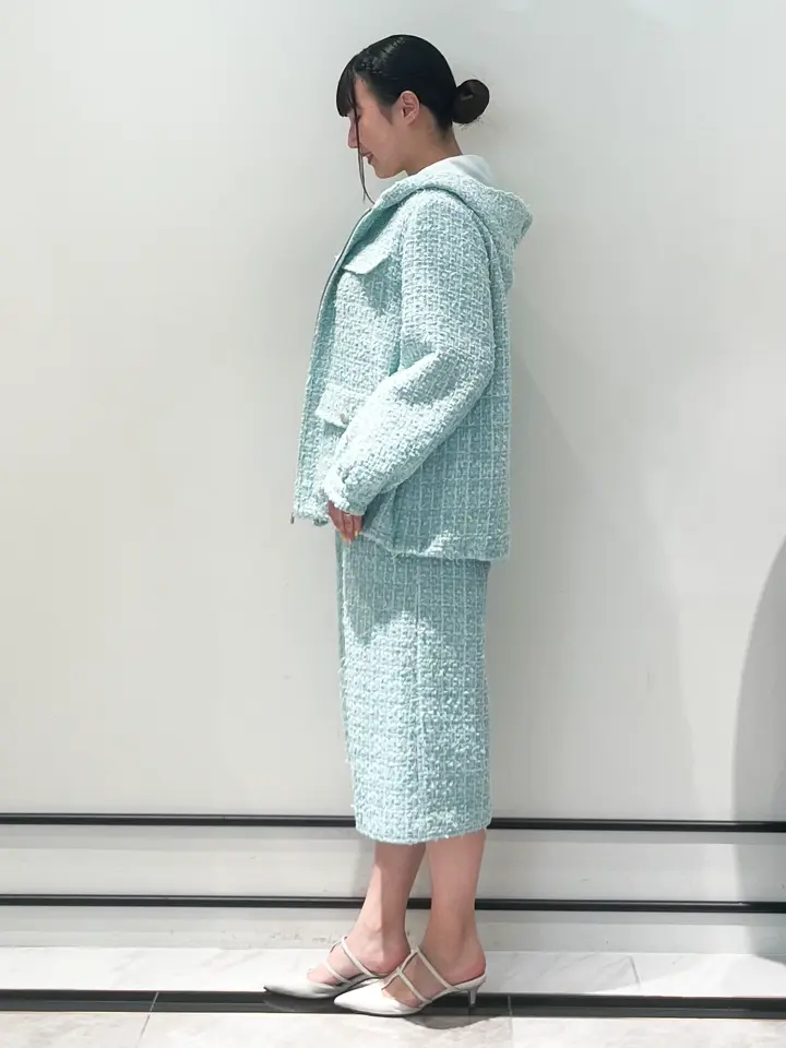 GRACE CONTINENTAL CHISAKO.S コーディネート画像