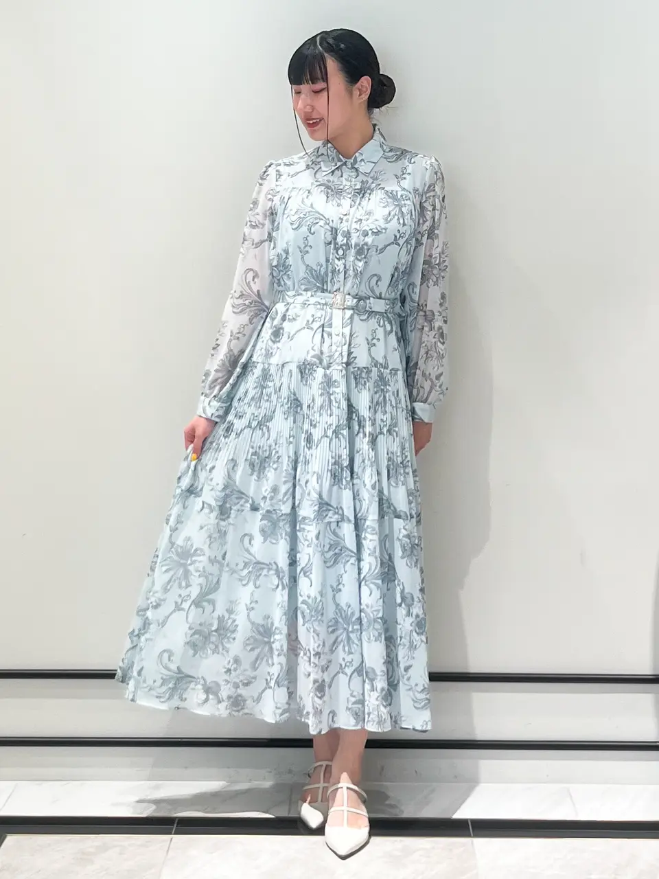 GRACE CONTINENTAL CHISAKO.S コーディネート画像